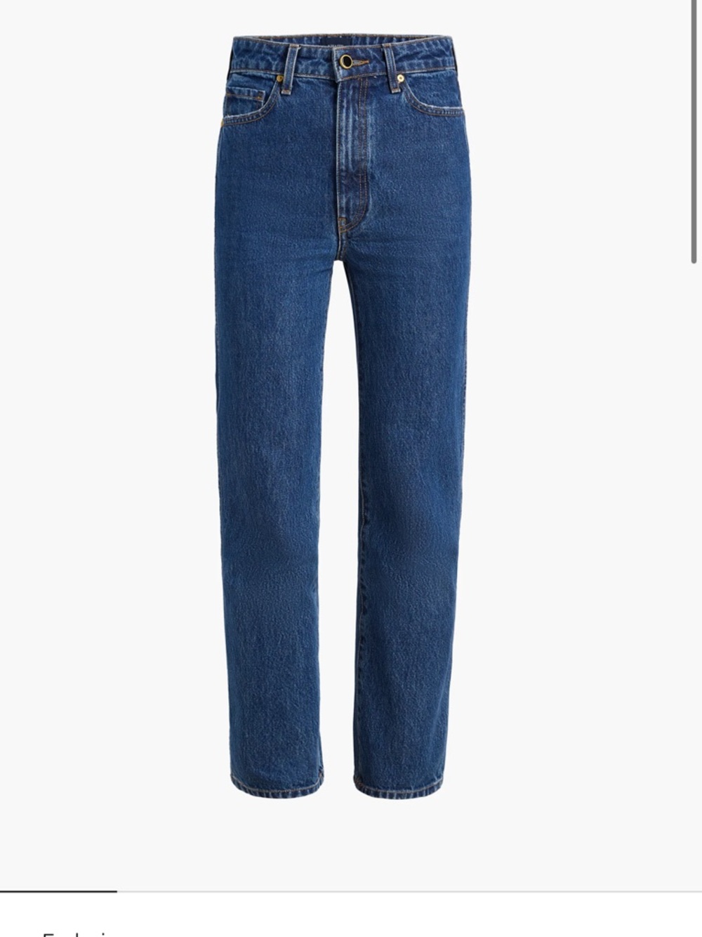 KHAITE Abagail Straight Jeans - Picture 5 of 7